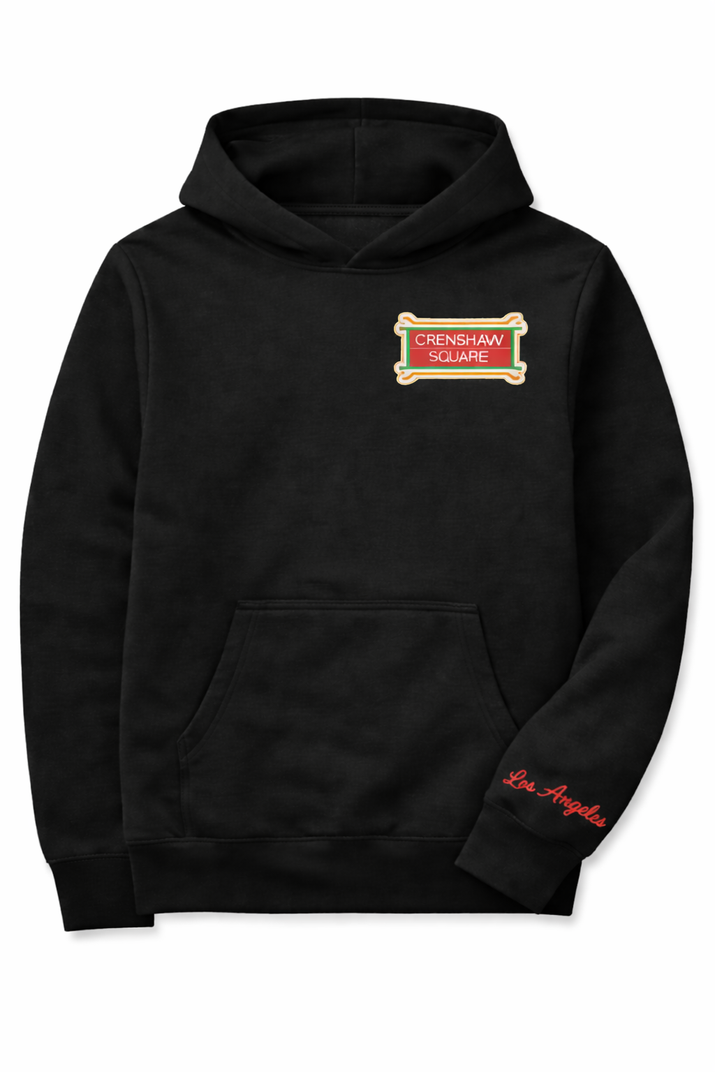 The "OG" Boulevard Hoodie (red logo)