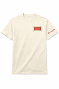 OG Heavy Core 8.5oz Cream-T w/ Red Logo