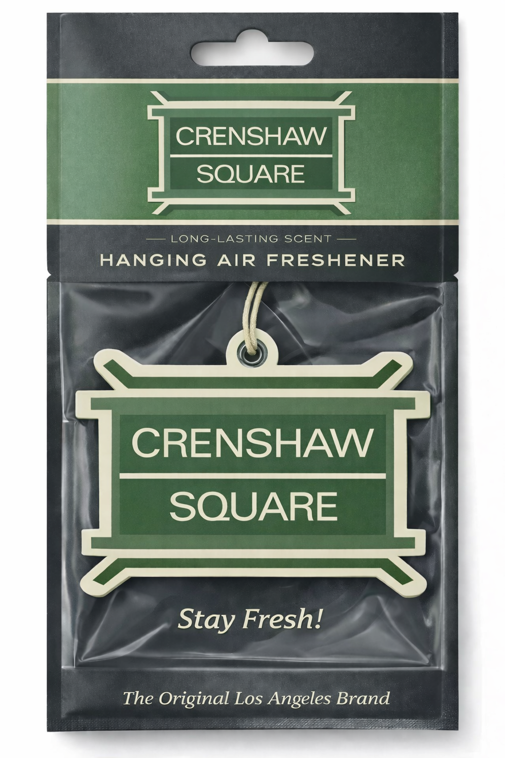 Premium Air Freshener " Stay Fresh"