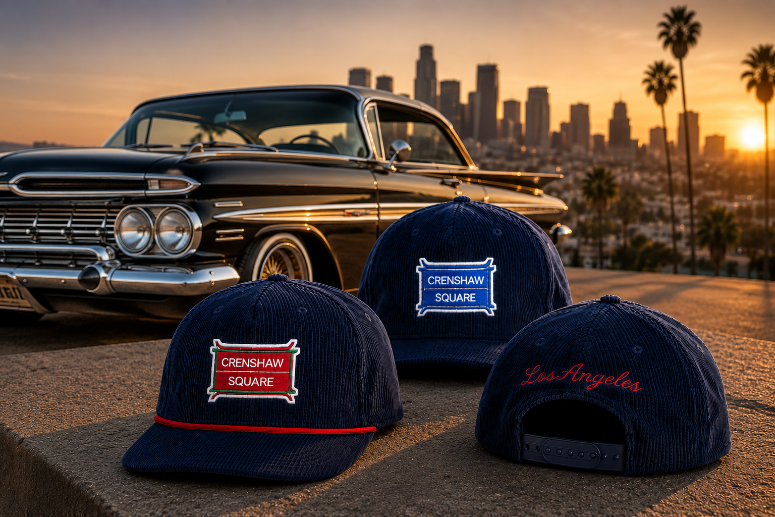 The "OG" Corduroy Hat.