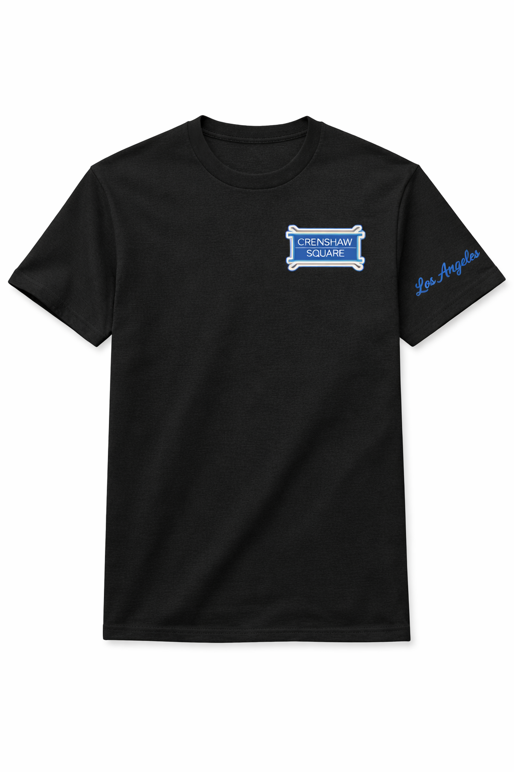 The "OG" Heavy Core 8.5oz. T Black w/ Blue logo