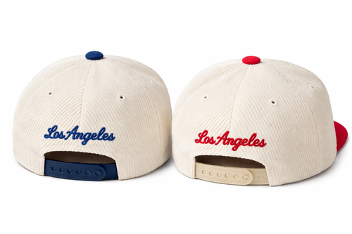 Crenshaw Square Embroidered Snap Back Hats